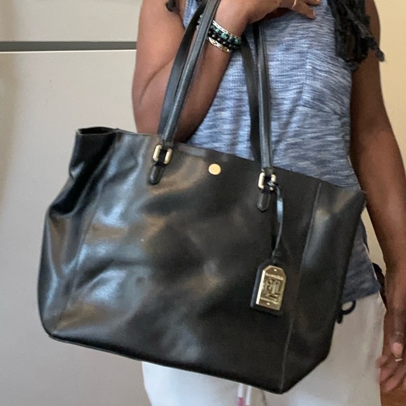 Great Ralph Lauren leather satchel - Picture 13 of 16